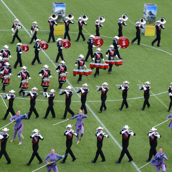 Op weg naar het WMC in De Klassieken