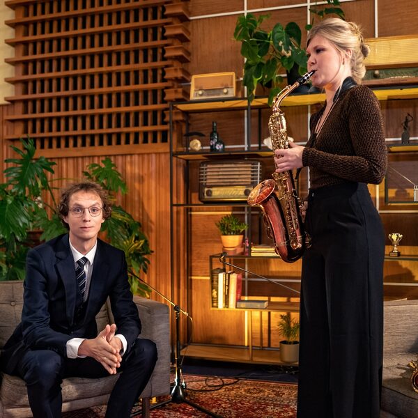 Lunchconcert met Femke Steketee en Tobias Borsboom