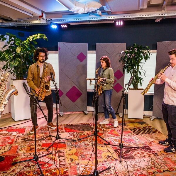 MAAT Saxophone Quartet wint Dutch Classical Talent Award