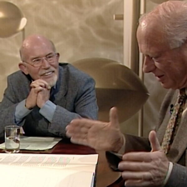 Uit het Vrije Geluiden-archief: Bernard Haitink bij Han Reiziger