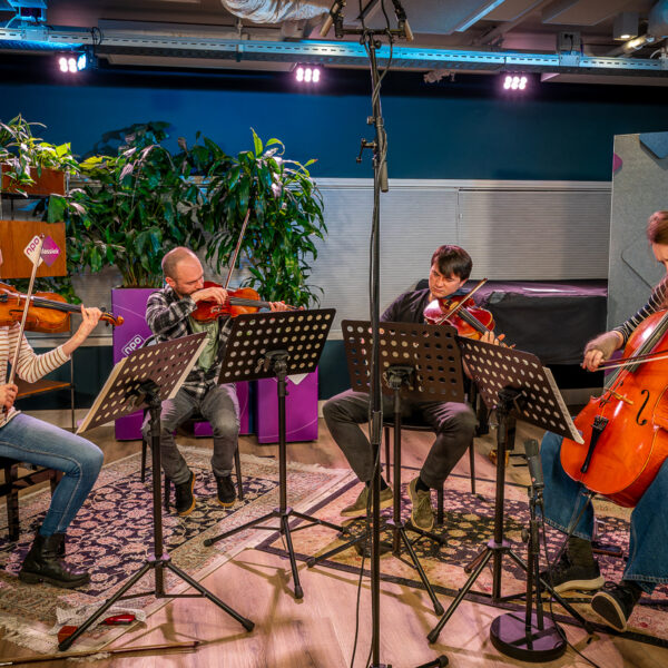 Skazka Kwartet met werken van Mozart en Purcell