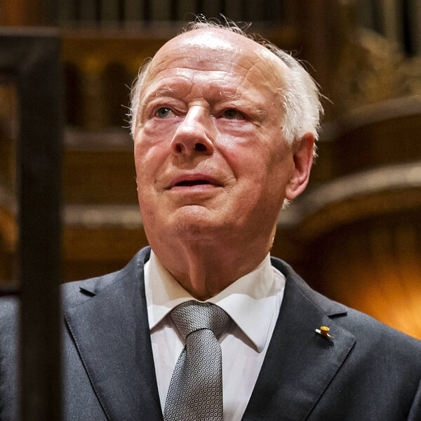 Dirigent Bernard Haitink (1929-2021)