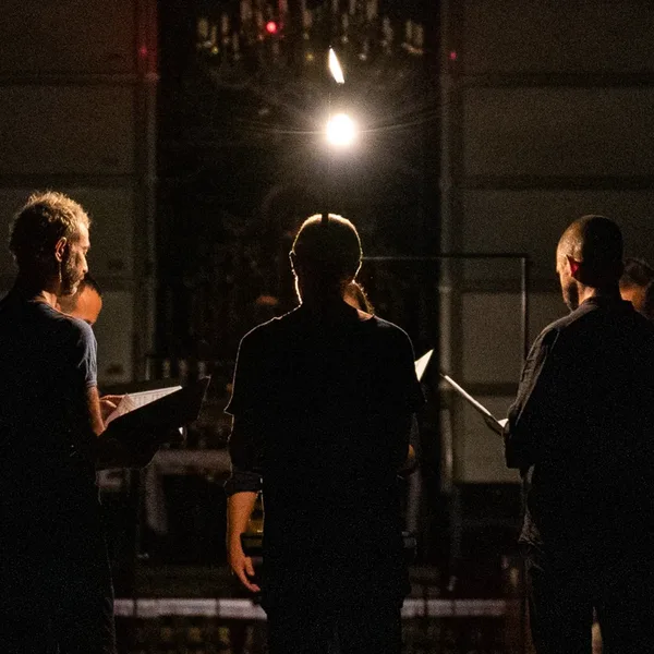 Graindelavoix - Tenebrae responsoria van Francisco de Santiago