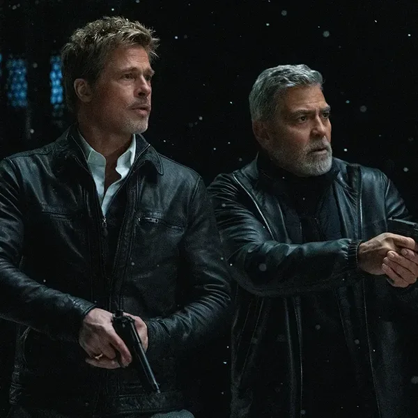 George Clooney en Brad Pitt komen weer samen in de film 'Wolfs'