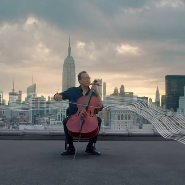 Yo-Yo Ma in prachtige Bach-videoclip