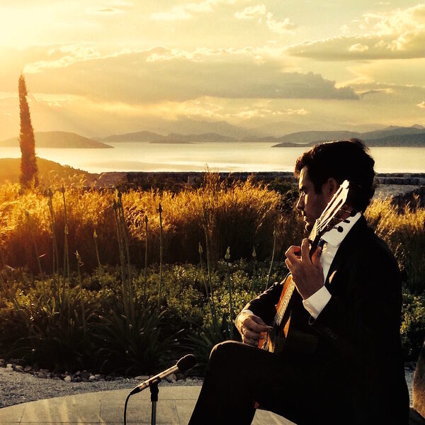 Gitarist Pablo Sainz Villegas