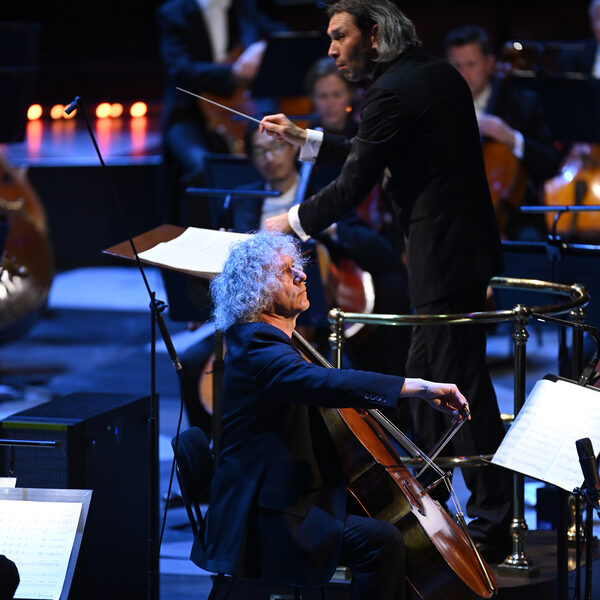 Afscheid Jurowski bij de London Philharmonic Orchestra