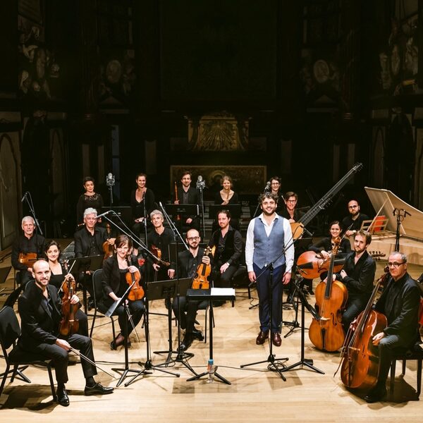 Festival Oude Muziek: A nocte temporis & Chœur de Chambre de Namur