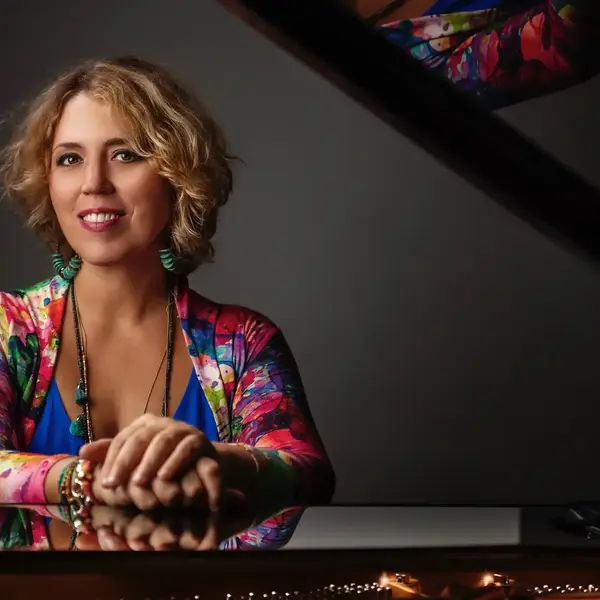 Gabriela Montero speelt Grieg