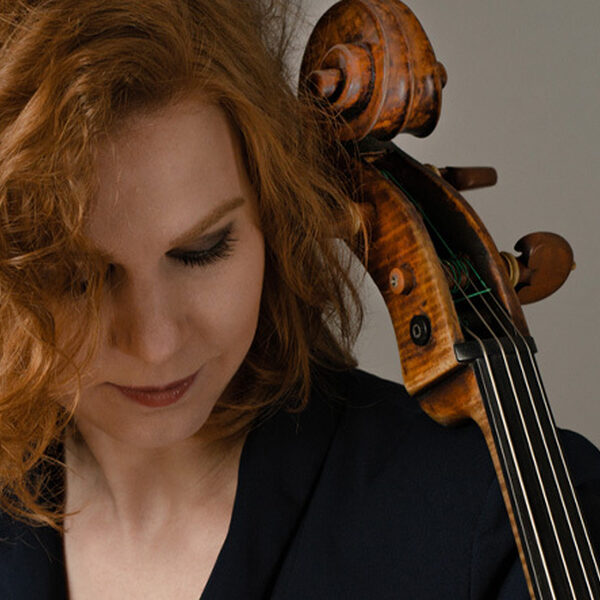 Harriet Krijgh speelt Dvořák