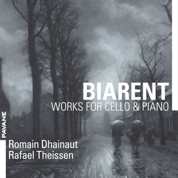 Biarent : Works for Cello and Piano -