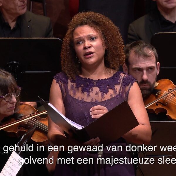 William Christie dirigeert Händel