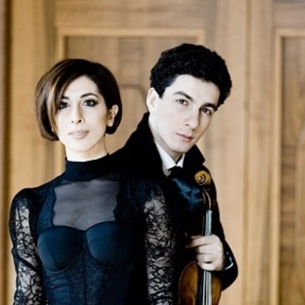 Sergey Khachatryan en Lusine Kachatryan