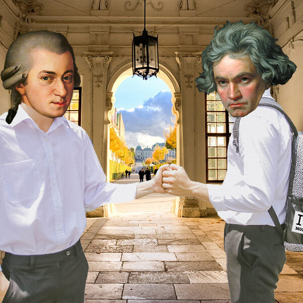 Hebben Beethoven en Mozart elkaar ooit ontmoet?
