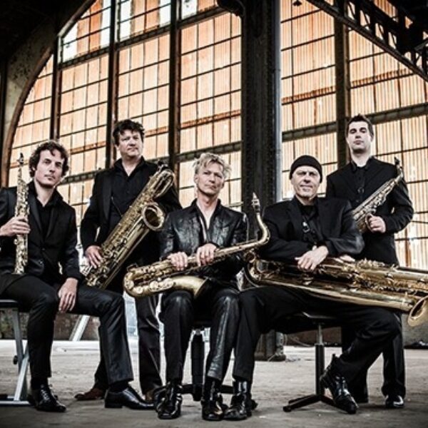 Bl!ndman met orgelpartita's van Bach