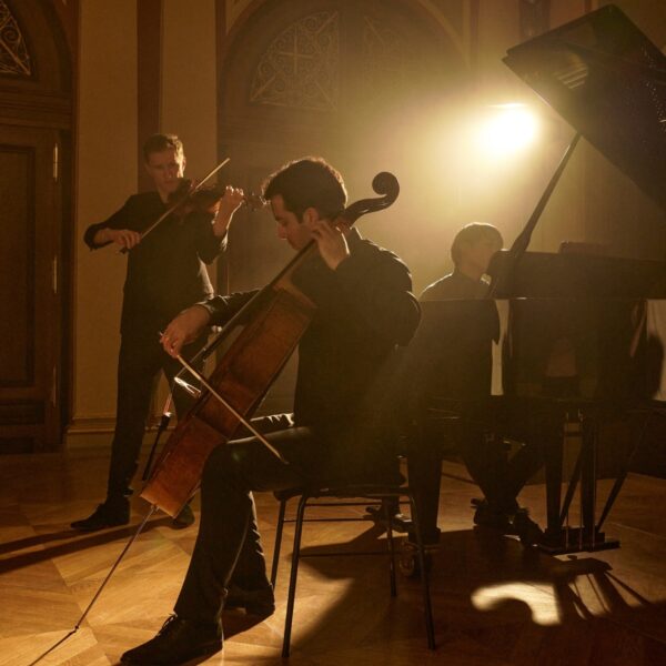 Trio Zimbalist speelt Brahms' Pianotrio nr.2