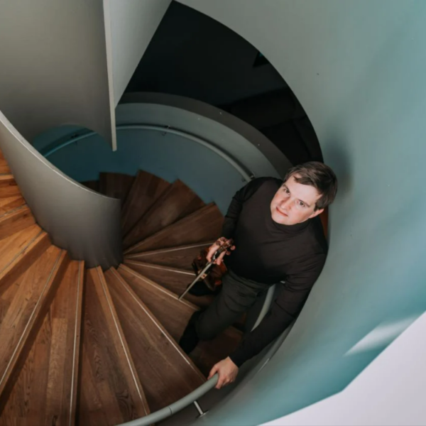 Mathieu van Bellen speelt Brahms