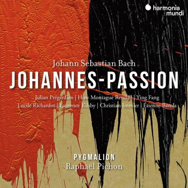 Raphaël Pichon | Bach - Johannes-Passion - 