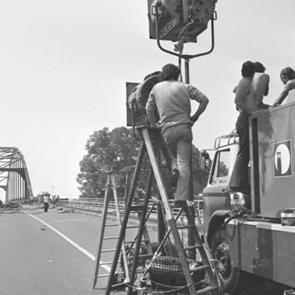 Hollywood in Deventer: Constance figureerde in '76 bij A Bridge Too Far