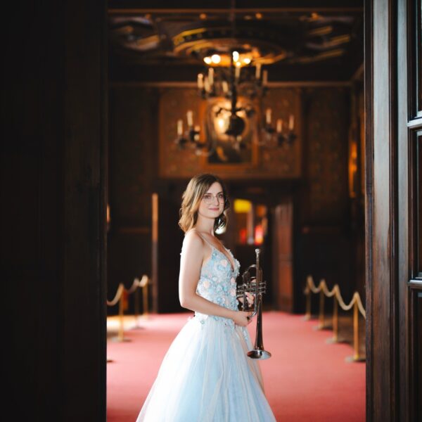 Selina Ott en het leukste trompetconcert