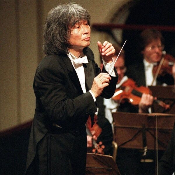 Seiji Ozawa dirigeert het Concertgebouworkest