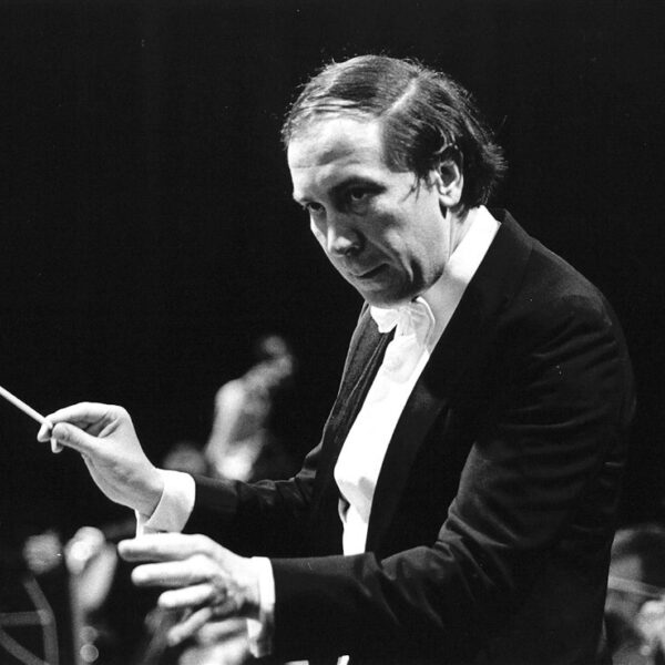 Hans Vonk - dirigeren in een rolstoel