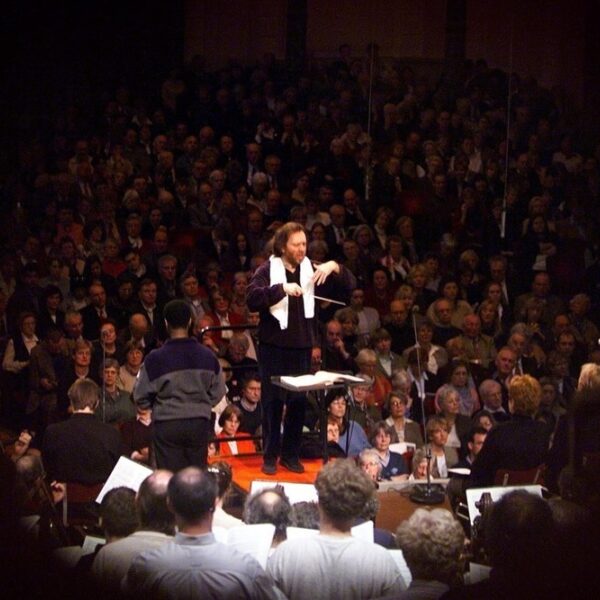 Concert - Bachs Matthäus-Passion o.l.v. Riccardo Chailly