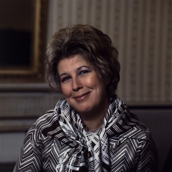 Holland Festival 1977: Gundula Janowitz, sopraan en Irwin Gage, piano