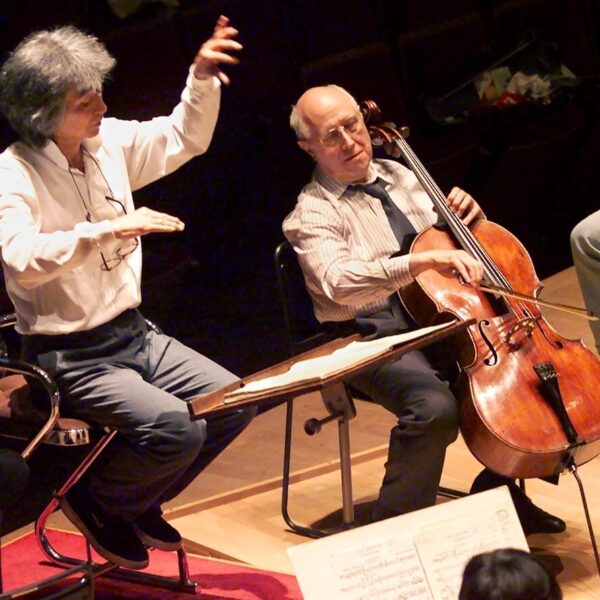 Slava en Ozawa te gast bij het Concertgebouworkest