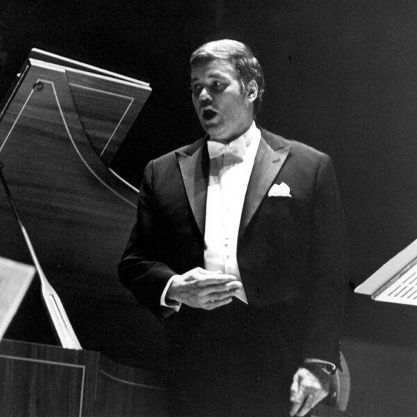 Richard Strauss recital door Dietrich Fischer-Dieskau