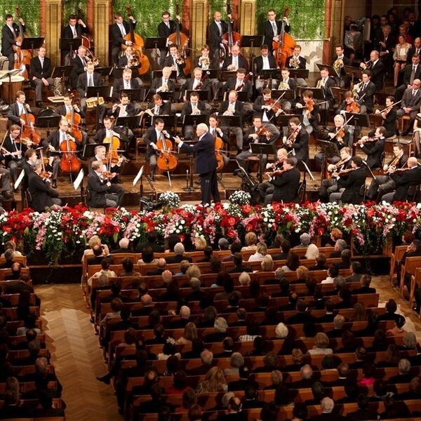 Het allereerste.... Nieuwjaarsconcert uit Wenen
