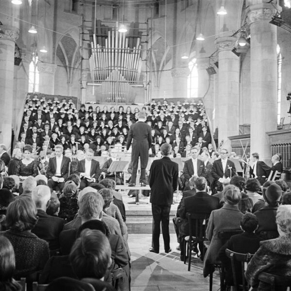 De allereerste... Matthäus-Passion in Nederland