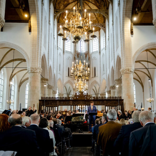 Kijk- en luistertip: de Matthäus-Passion op Palmzondag door de Nederlandse Bachvereniging