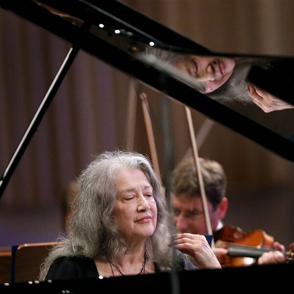 Martha Argerich speelt Ravel