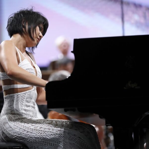 Pianist Yuja Wang speelt Sjostakovitsj