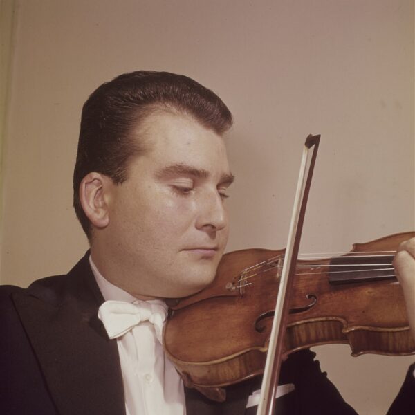 Christian Ferras: een gevoelig poëet op de viool