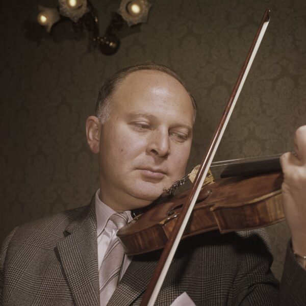 Concert - Theo Olof in bloedvorm in Mendelssohns Dubbelconcert