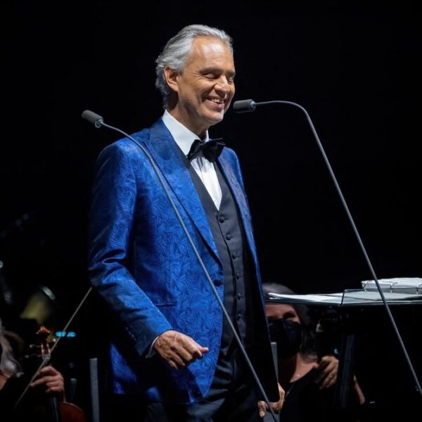 Alles over de nieuwe Andrea Bocelli-documentaire 'Because I Believe'