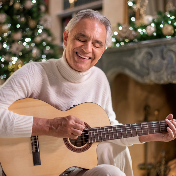Andrea Bocelli zingt in de nieuwe kerstreclame van Brits warenhuis John Lewis