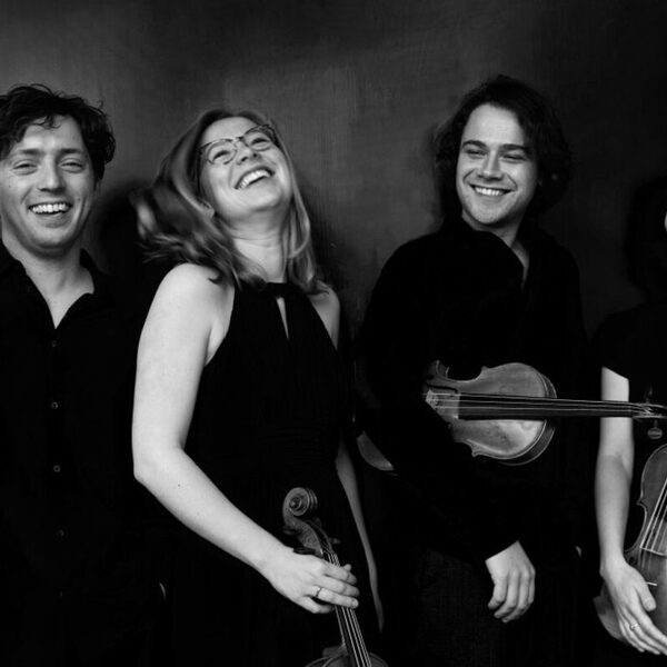 Animato Kwartet met Inui-Varvaresos