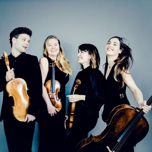 Barbican Quartet speelt Haydn, Brahms