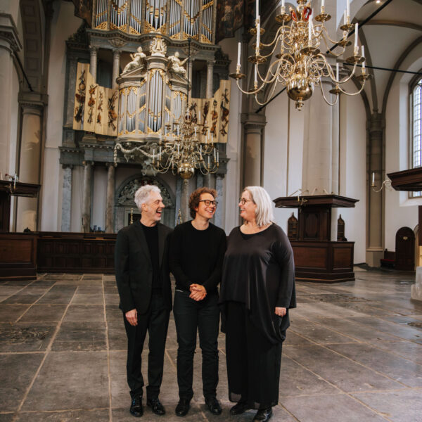 Koraalpreludes met Hannes Minnaar aan het orgel