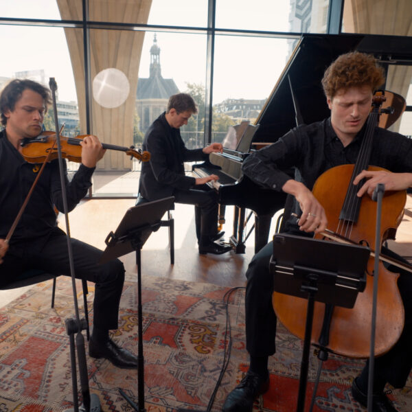 Brackman Trio speelt muziek van Nikolai Roslavets