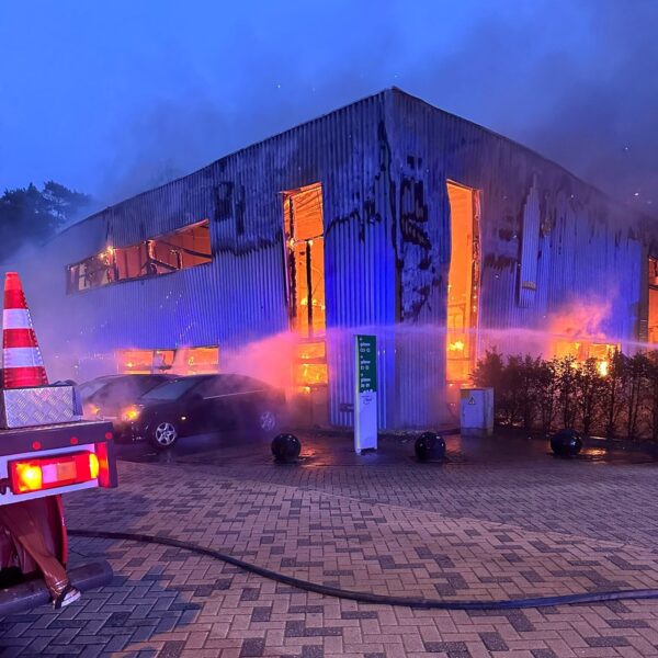 Orgelpijpenmakerij Stinkens in Zeist afgebrand