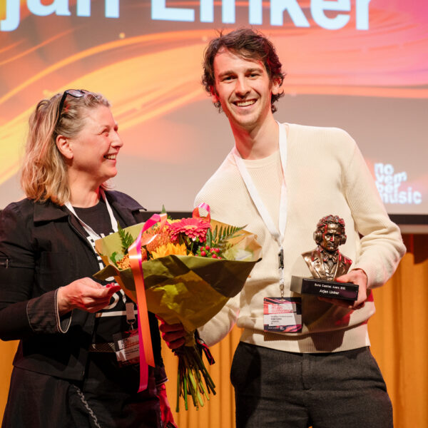 Trombonist Arjan Linker wint Buma Award 2025