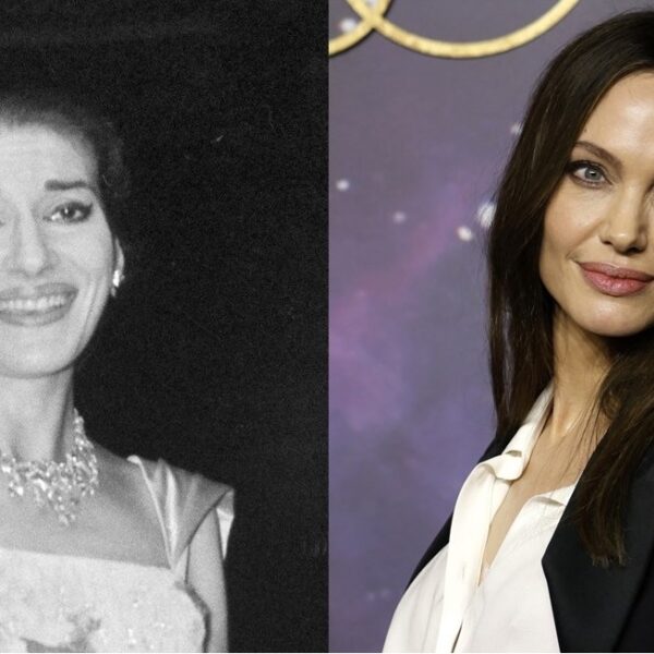 Angelina Jolie speelt Maria Callas. Hoe ziet dat eruit?