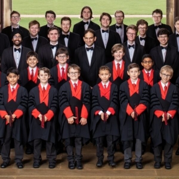 Kerst met Choir of St. John's College Cambridge