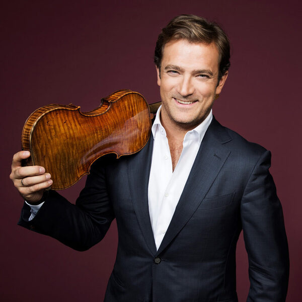 Renaud Capuçon speelt en leidt Mozart