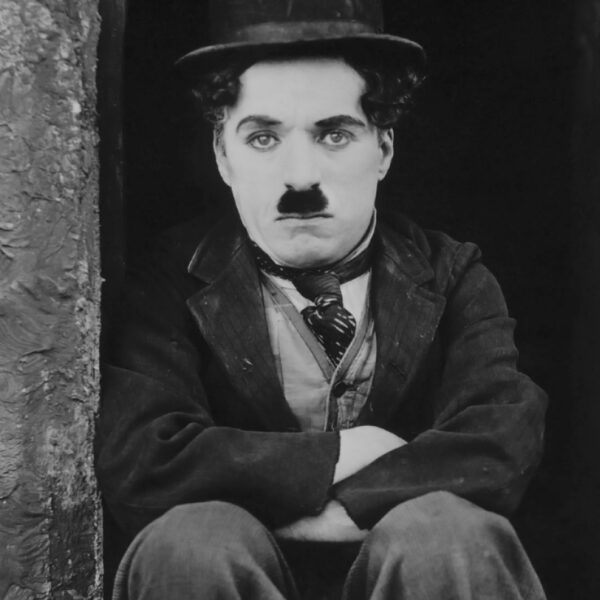 Live geïmproviseerde orgelmuziek bij een stille film van Charlie Chaplin