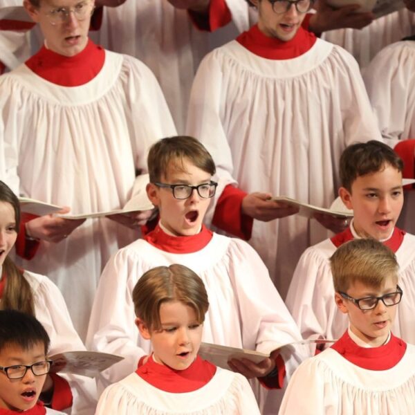 Kerst met het Choir of St John’s College, Cambridge